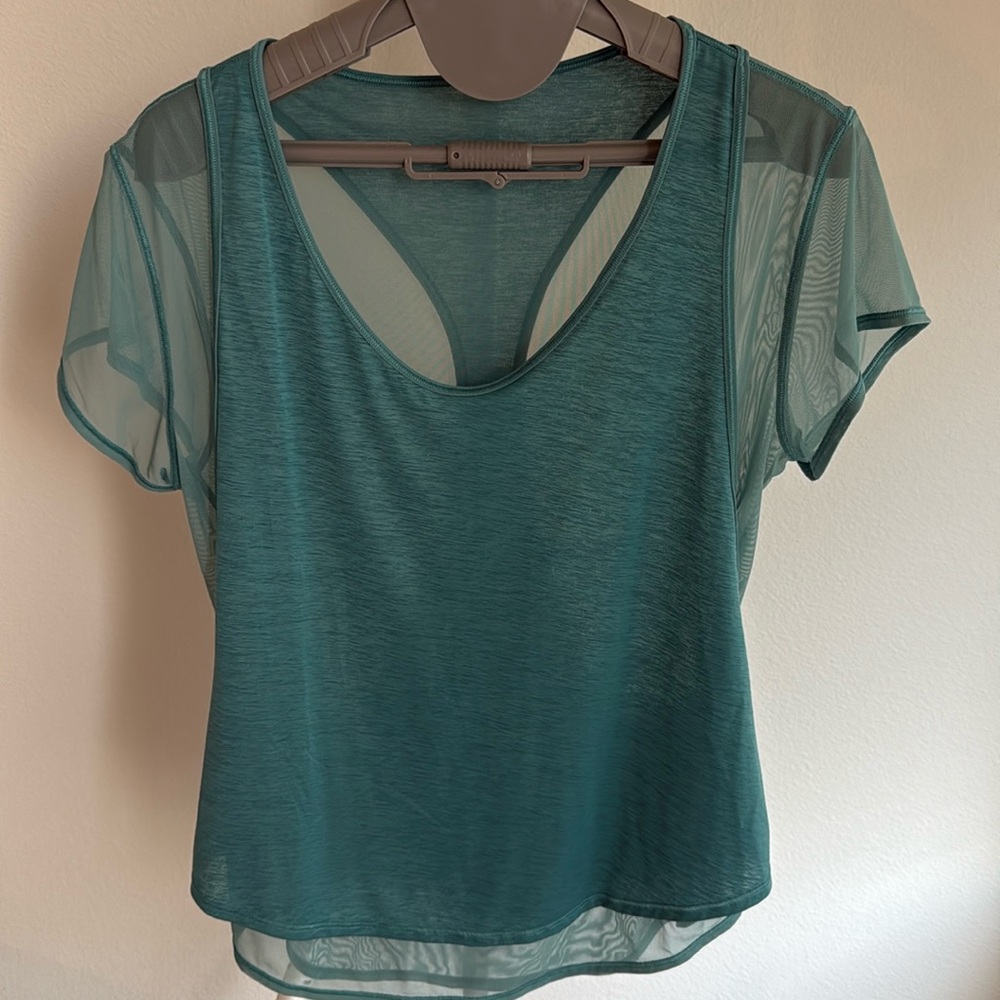 Lululemon Sheer Top